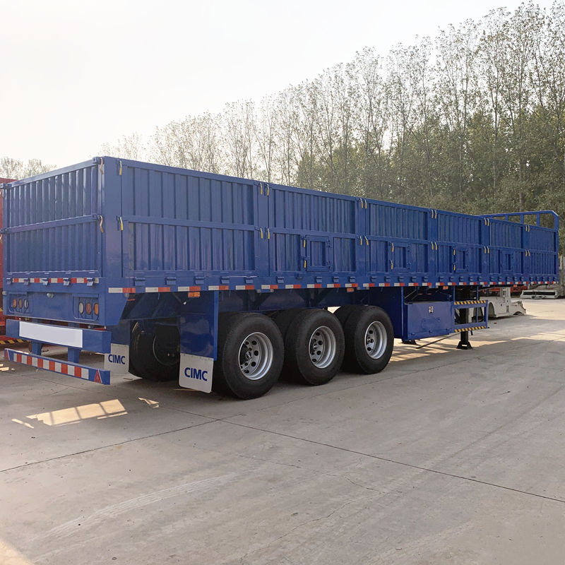 side wall trailer