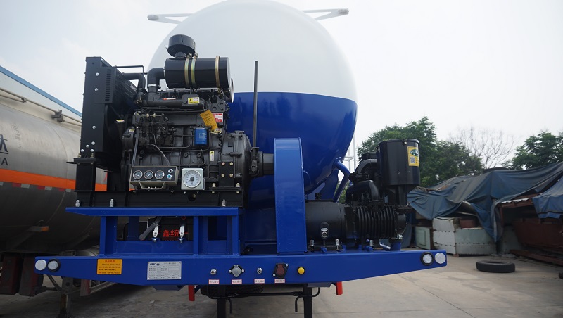 cement tanker trailer