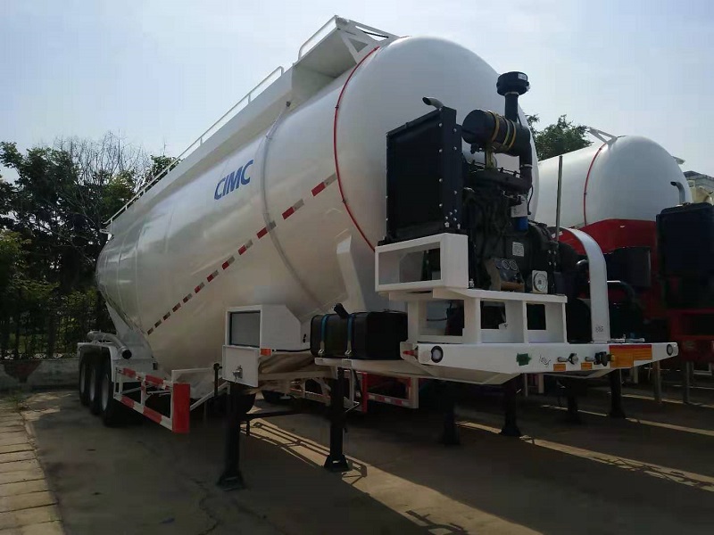 bulk cement tank trailers