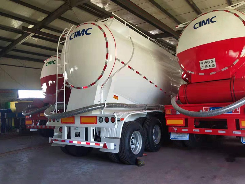 bulk cement tank trailers
