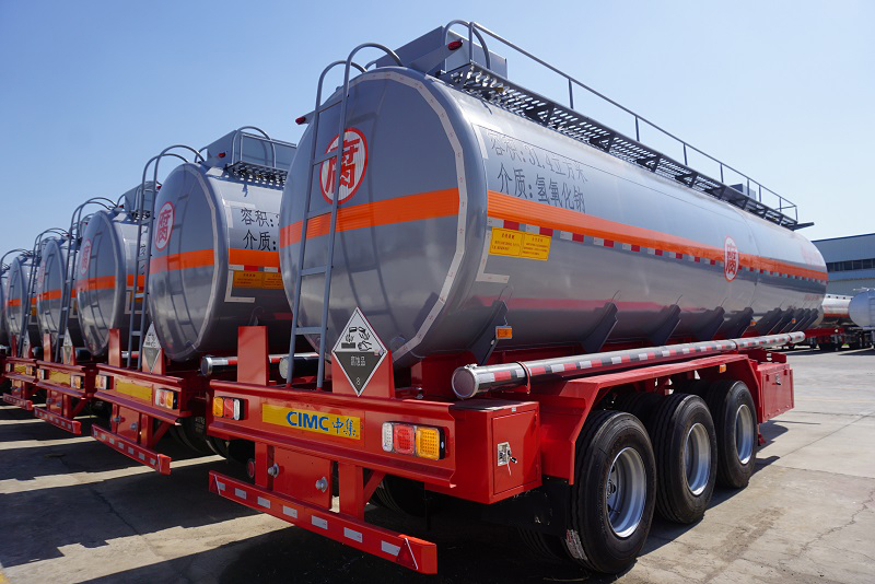 fuel tank trailer