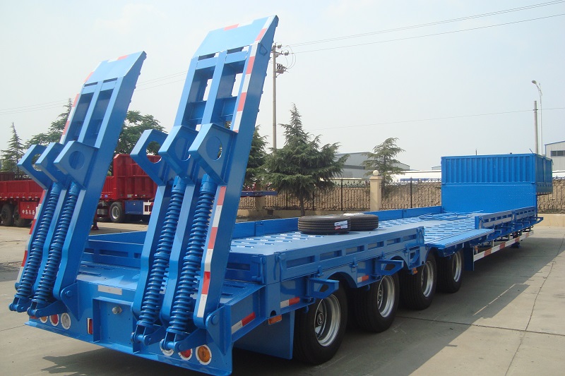low bed trailer