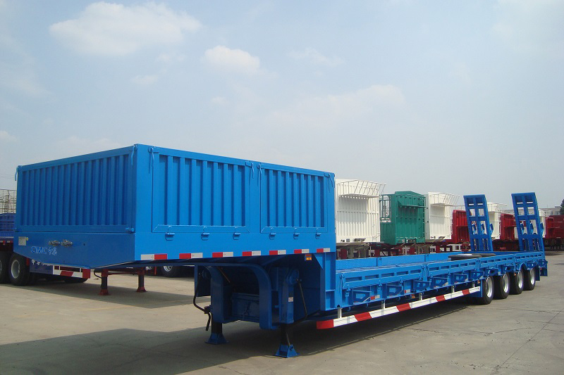 low bed trailer