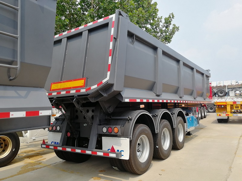 dump trailer