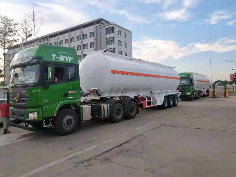 fuel tank trailer