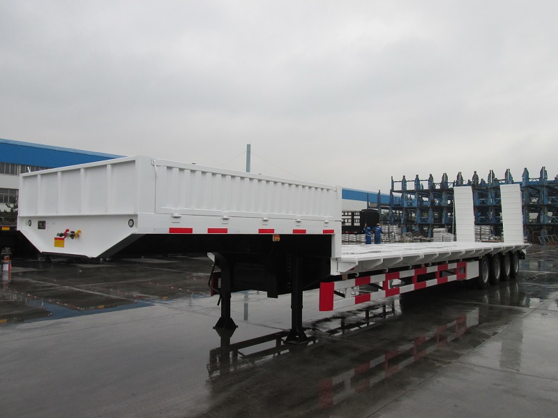 low bed trailer