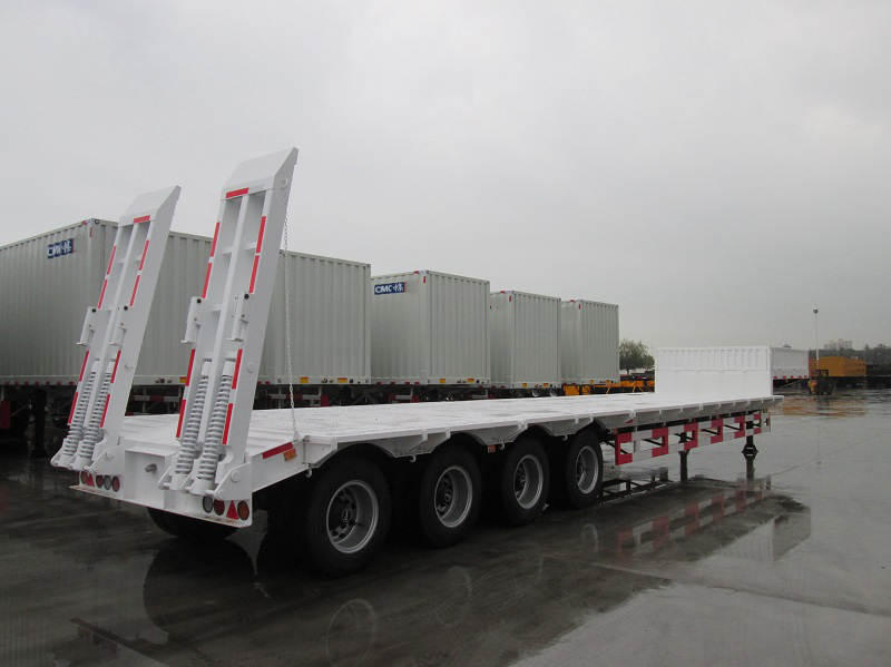 low bed trailer