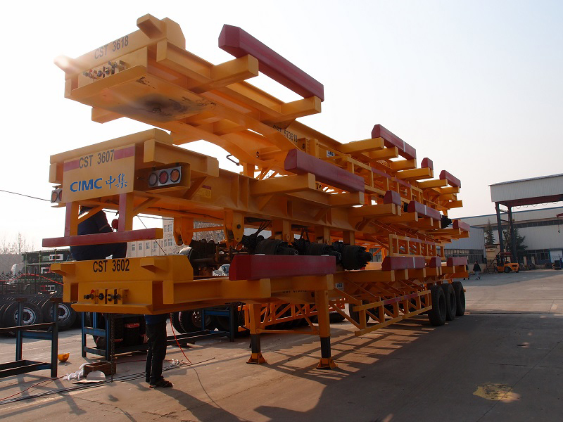 container chassis trailer
