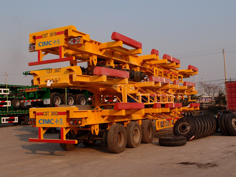 container chassis trailer
