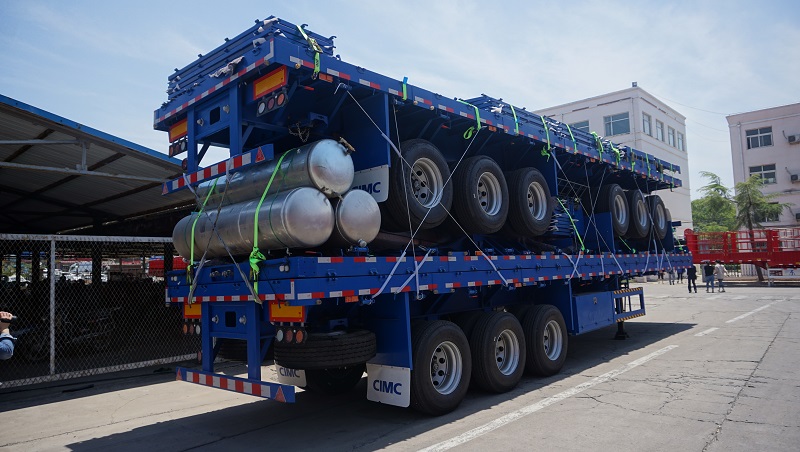 flatbed trailer