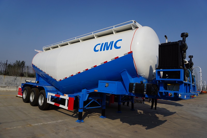 bulk cement tank trailer