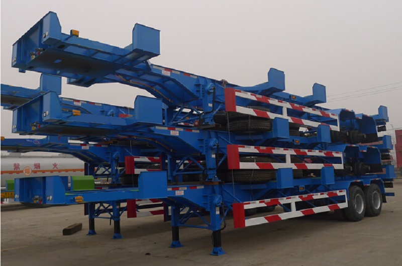 container skeleton trailer