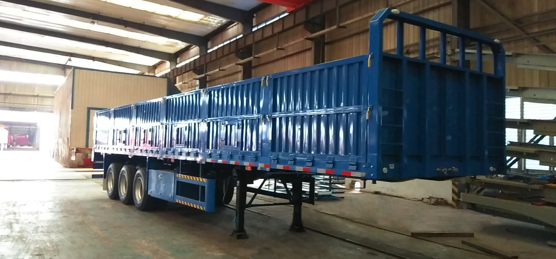 sider wall trailer