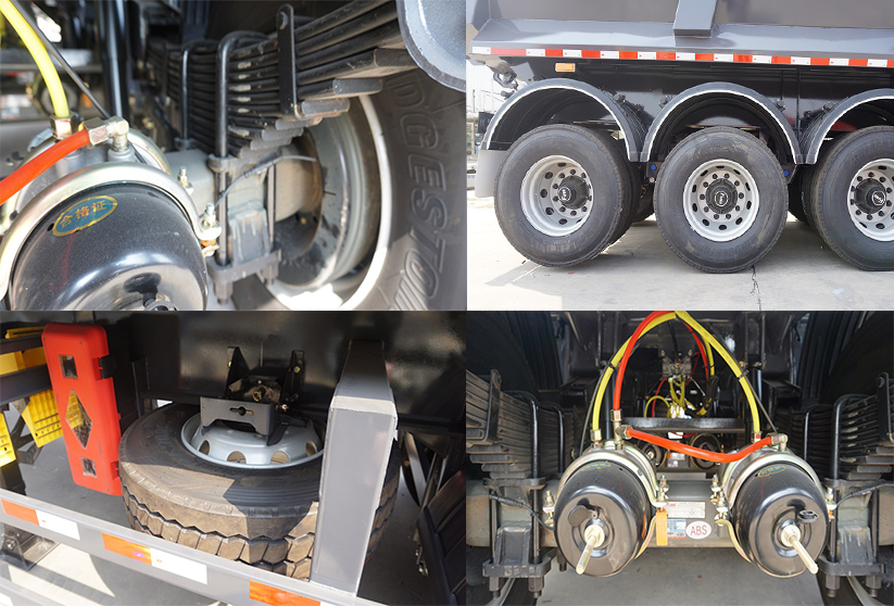 dump  trailer