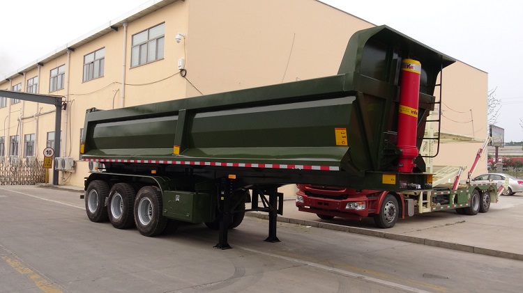 dump trailer