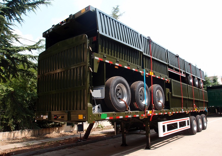 cargo semi trailer