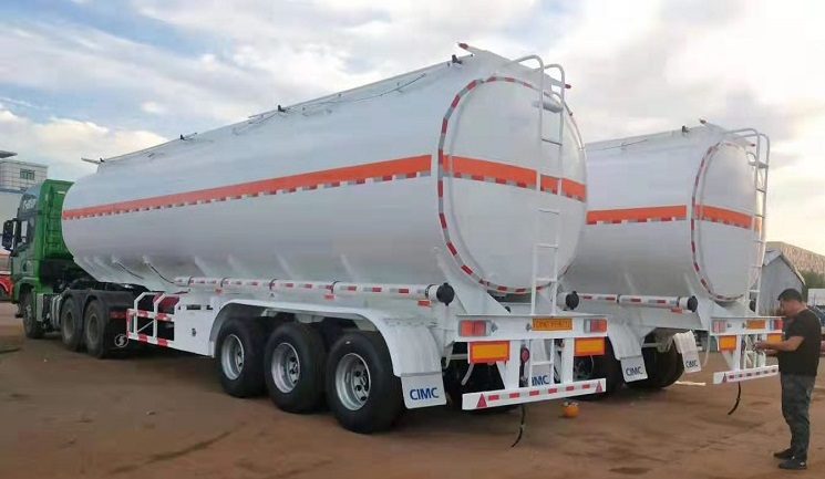 fuel tanker trailer