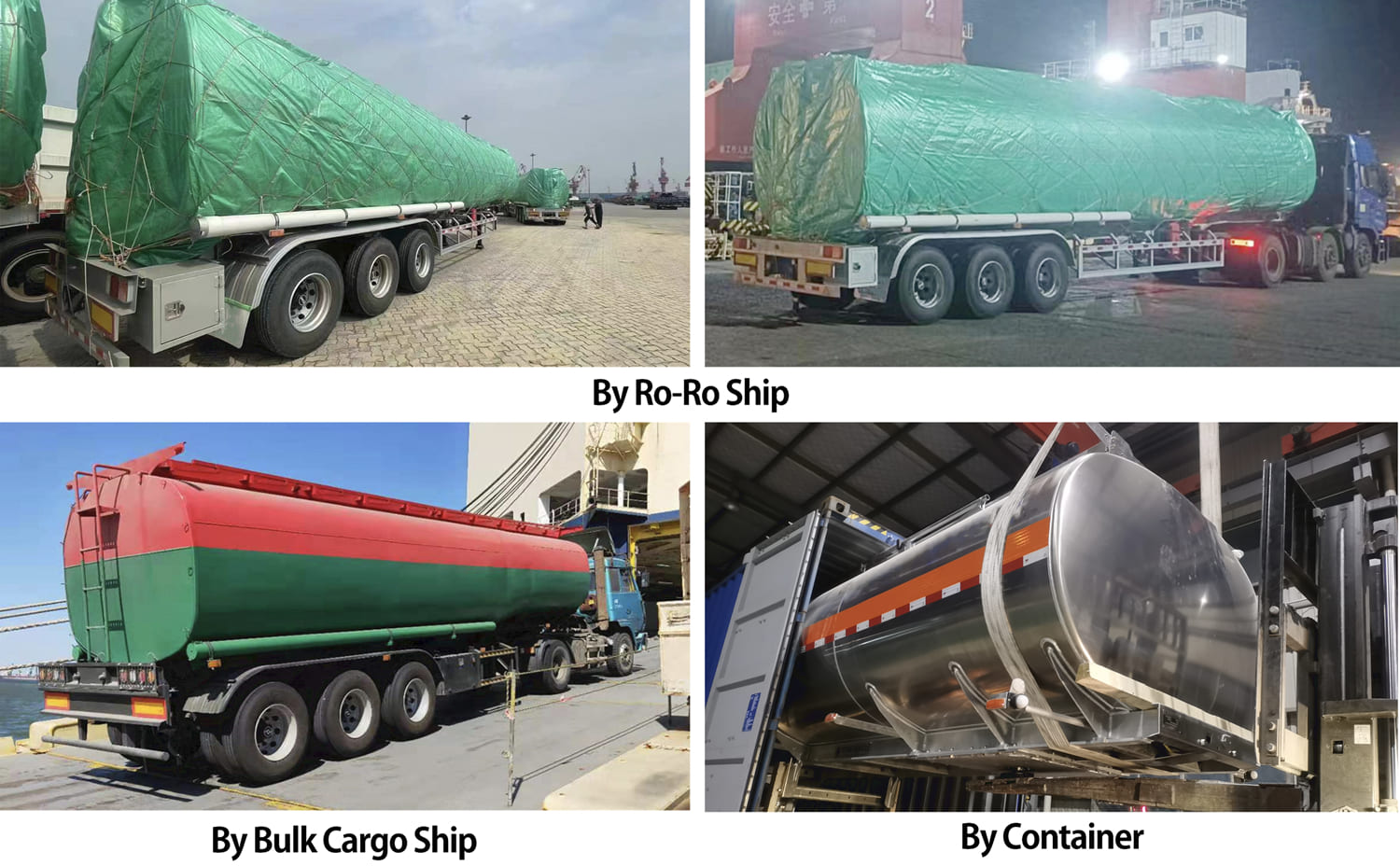 Semi Tanker Trailer for Sale | CIMC Semi Trailer Fuel Tanker | 3 Axle Fuel Tank Trailer Price