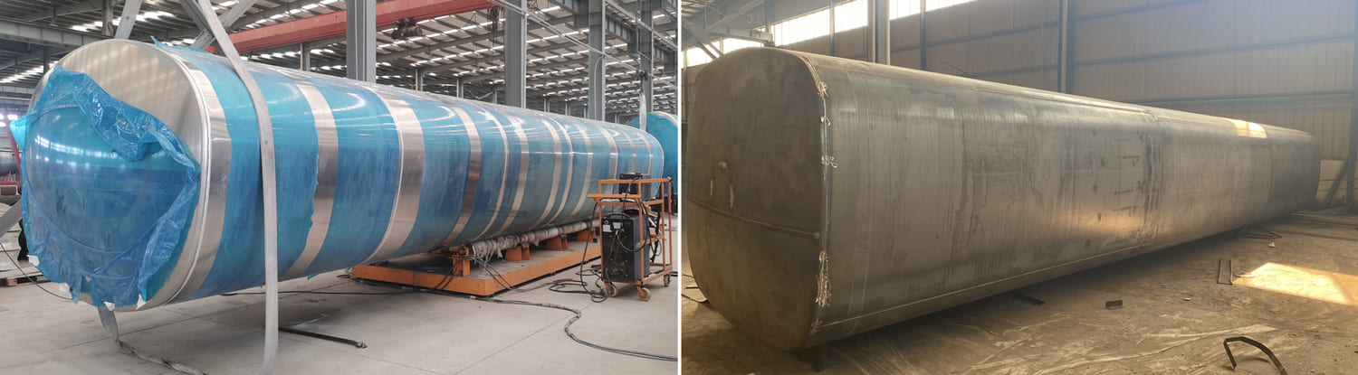 Semi Tanker Trailer for Sale | CIMC Semi Trailer Fuel Tanker | 3 Axle Fuel Tank Trailer Price