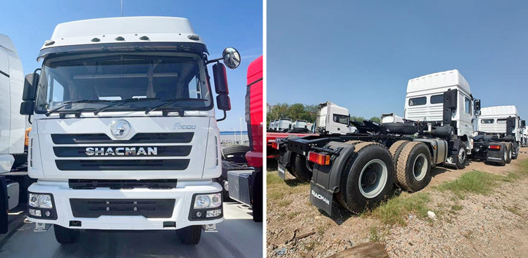 Shacman F3000 6x4 Tractor Truck Price for Sale In Jamaica