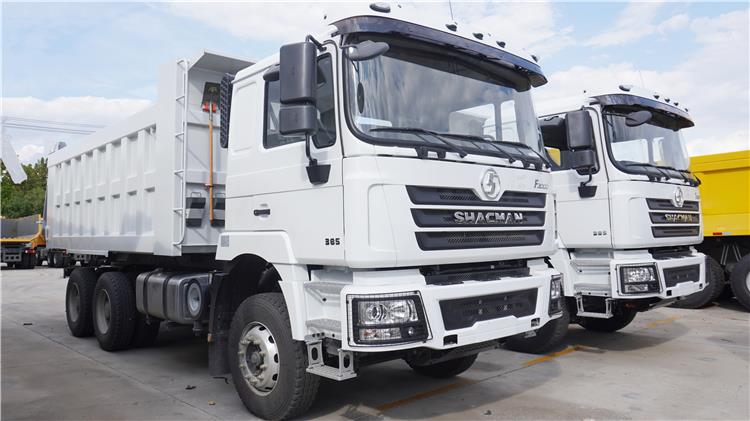 Shacman F3000 Dump Truck for Sale In Tanzania