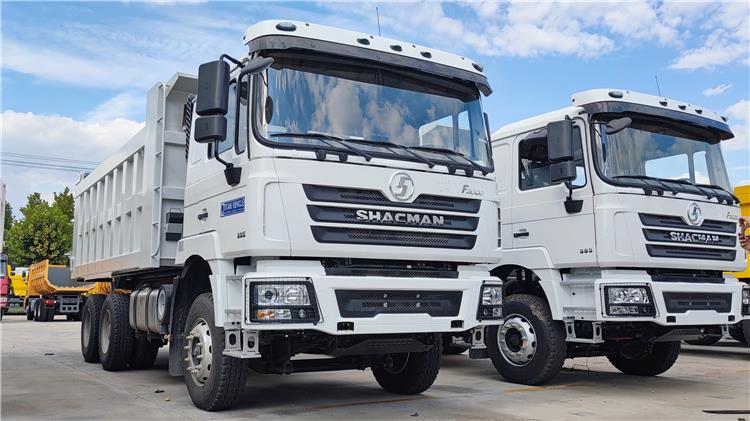 Shacman F3000 Dump Truck for Sale In Tanzania