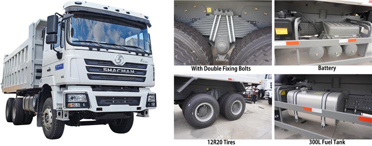 Shacman F3000 Dump Truck for Sale In Tanzania