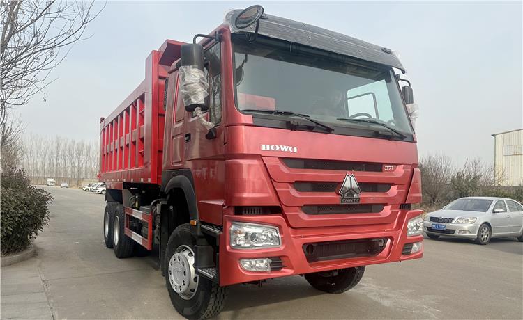 Used Howo 371 Dump Truck 6x4 for Sale In Congo