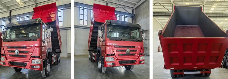 Used Howo 371 Dump Truck 6x4 for Sale In Congo