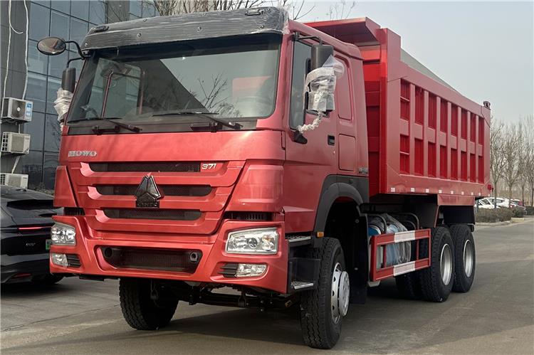 Used Howo 371 Dump Truck 6x4 for Sale In Congo