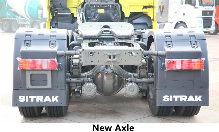 Used Sitrak C7H 540 Truck Tractor Price for Sale In Mali