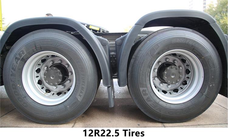 Used Sitrak C7H 540 Truck Tractor Price for Sale In Mali