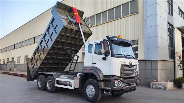 Used Howo NX Dump Truck Price for Sale In Ghana