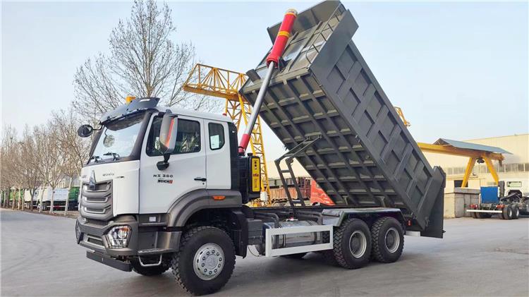 Used Howo NX Dump Truck Price for Sale In Ghana