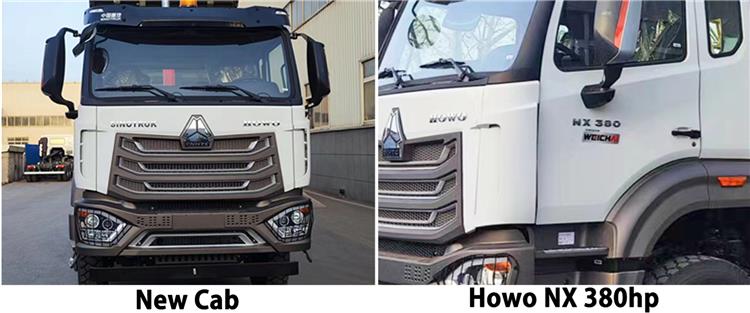 Used Howo NX Dump Truck Price for Sale In Ghana