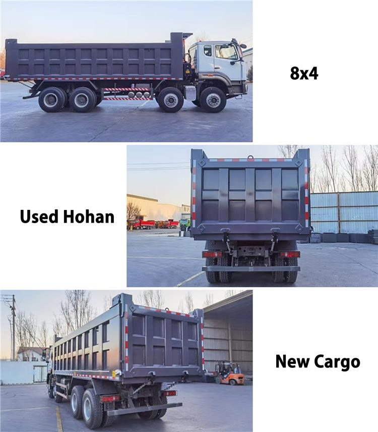 Used Hohan NX Dump Truck 8x4 for Sale In Cameroon
