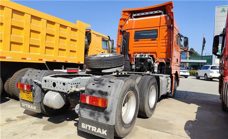 Used Sinotruk Sitrak C7H 440 Truck Tractor for Sale In Zimbabwe