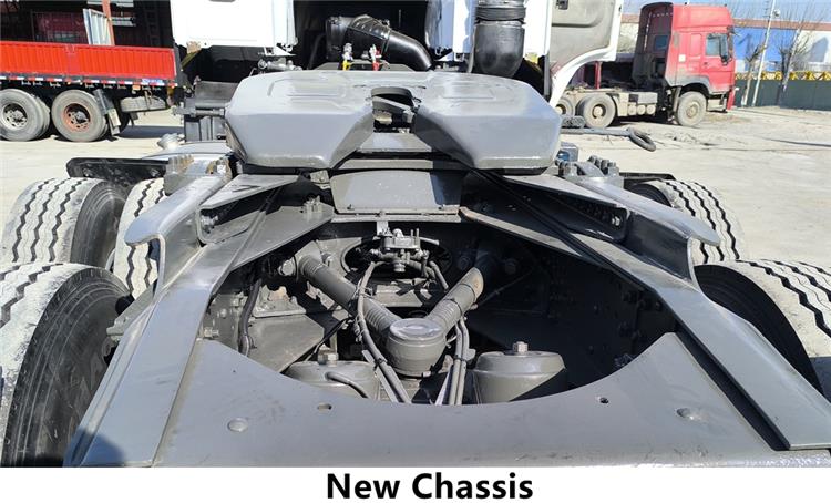 Old Howo 380HP Truck Tractor for Sale In Tanzania