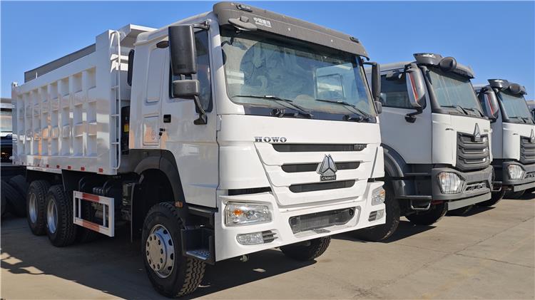 Used Howo 371HP Dump Truck for Sale In Ghana