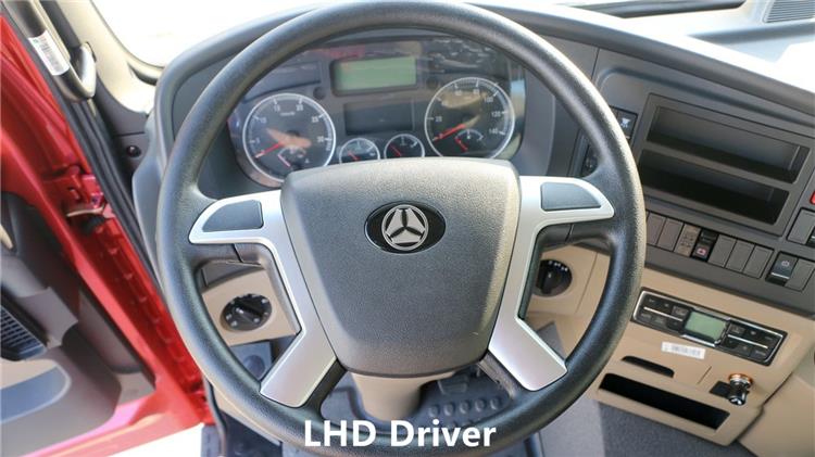 Used Hohan N7 Truck Tractor 6X4 Price for Sale In Nigeria