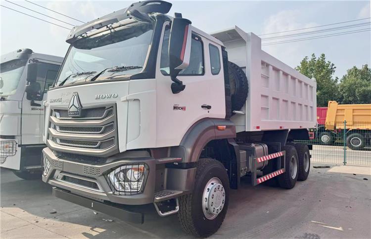 Second Hand Hohan Tipper Truck Price 6x4 for Sale Democratic Republic of the Congo