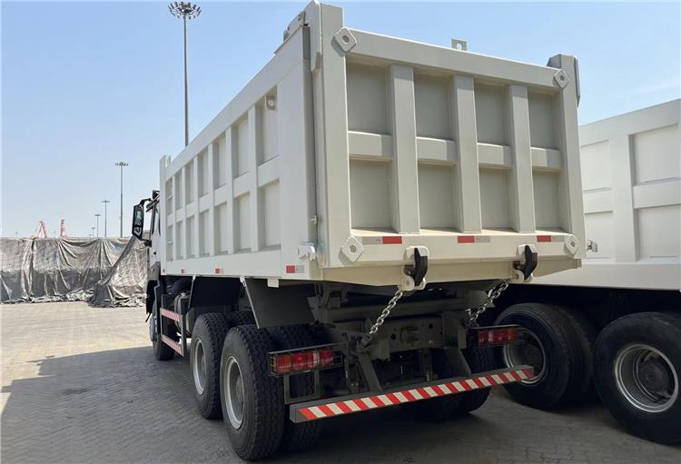 Second Hand Hohan Tipper Truck Price 6x4 for Sale Democratic Republic of the Congo