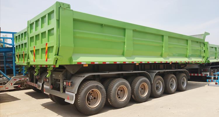 80 Ton Tipper Trailer for Sale Manufacturer