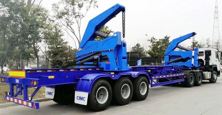 CIMC 45 Ton Sidelifter Truck Trailer for Sale In Nigeria Lagos