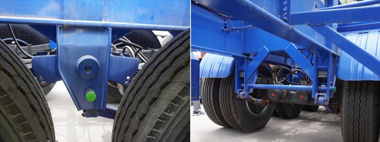 Details of 20/40Ft Sidelifter Trailer
