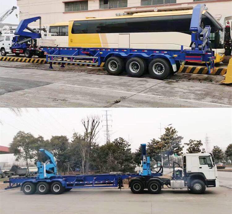 3 Axle 40 Foot Sidelifter Truck Trailer for Sale with Best Price 