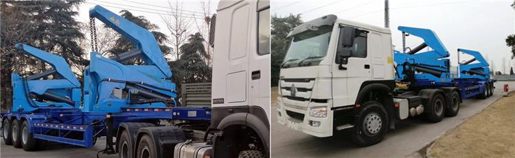 45 Ton Side Lifter Tuck Trailer for Sale
