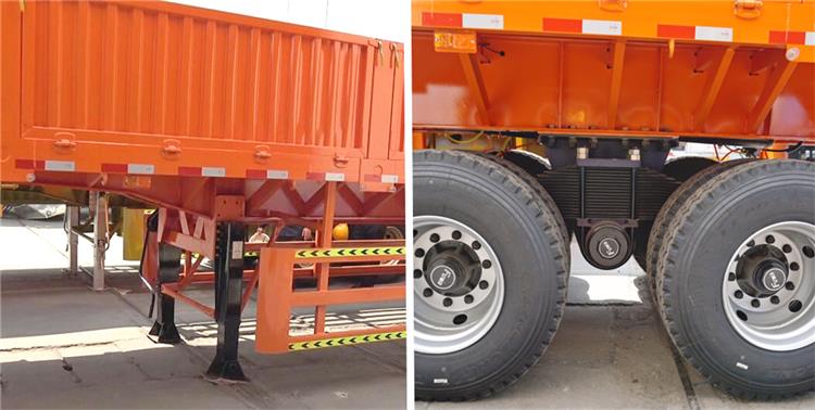 CIMC 40T Side Wall Semi Trailer for Sale in Jamaica
