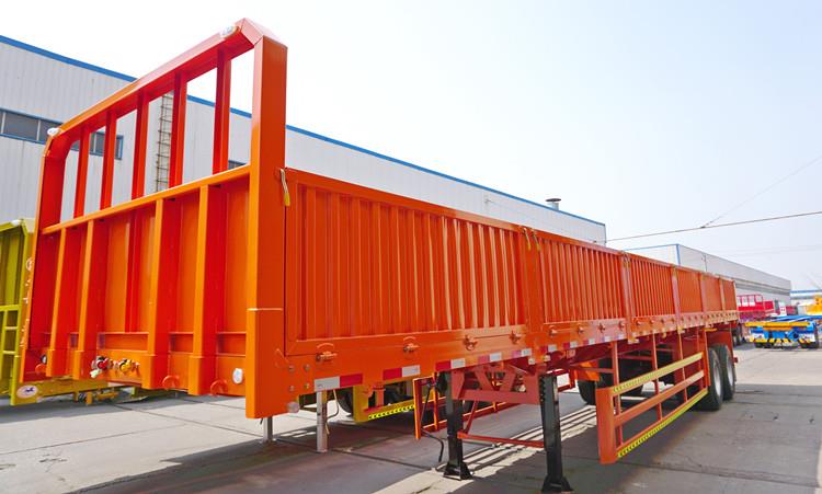 CIMC 40T Side Wall Semi Trailer for Sale in Jamaica