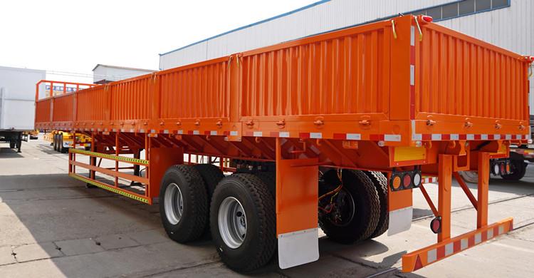CIMC 40T Side Wall Semi Trailer for Sale in Jamaica